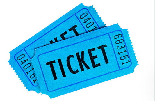 Community Living Club Raffle Tickets