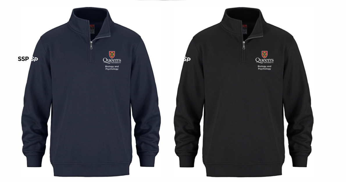 Biopsychology Quarter Zip - Biopsych DSC (PRE-ORDER ONLY)