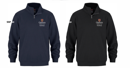 Biopsychology Quarter Zip - Biopsych DSC (PRE-ORDER ONLY)
