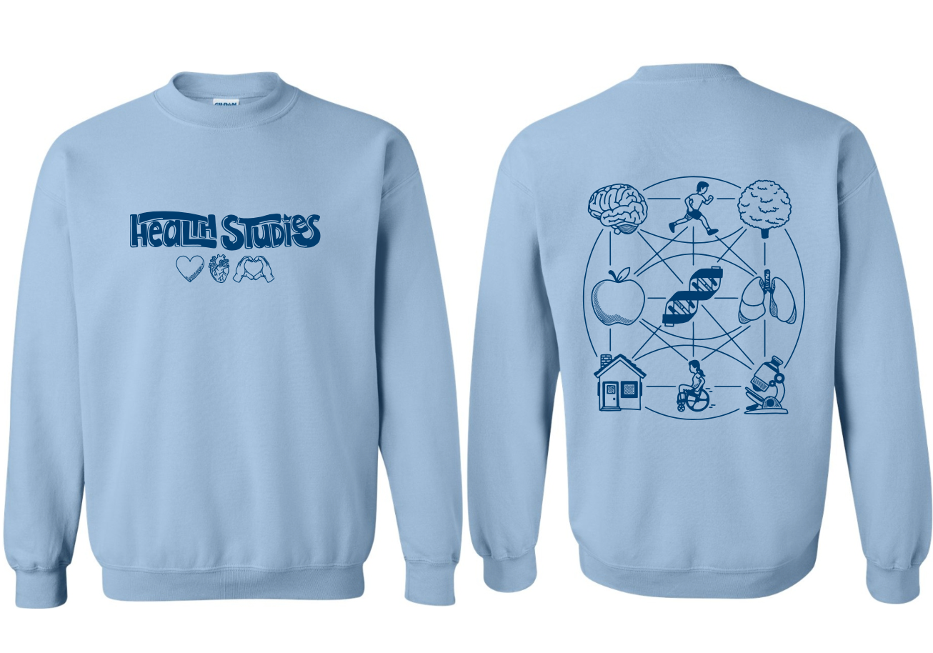 Health Studies DSC Crewneck - PRE ORDER