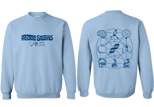 Health Studies DSC Crewneck - PRE ORDER