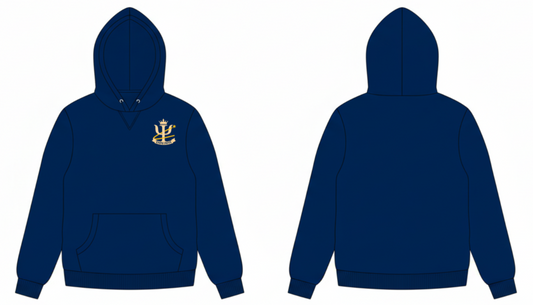 Eng Phys/Physics DSC Navy Blue Hoodie