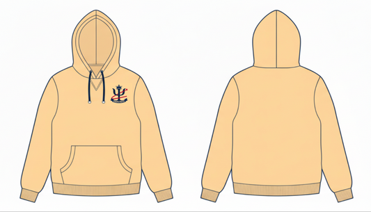 Eng Phys/Physics DSC Beige Hoodie