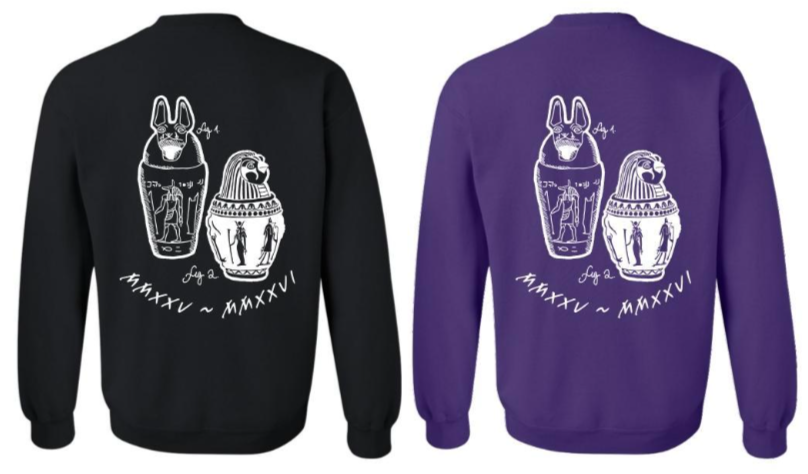 Classics and Archaeology DSC Sweater - PRE ORDER