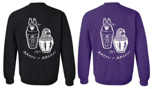 Classics and Archaeology DSC Sweater - PRE ORDER