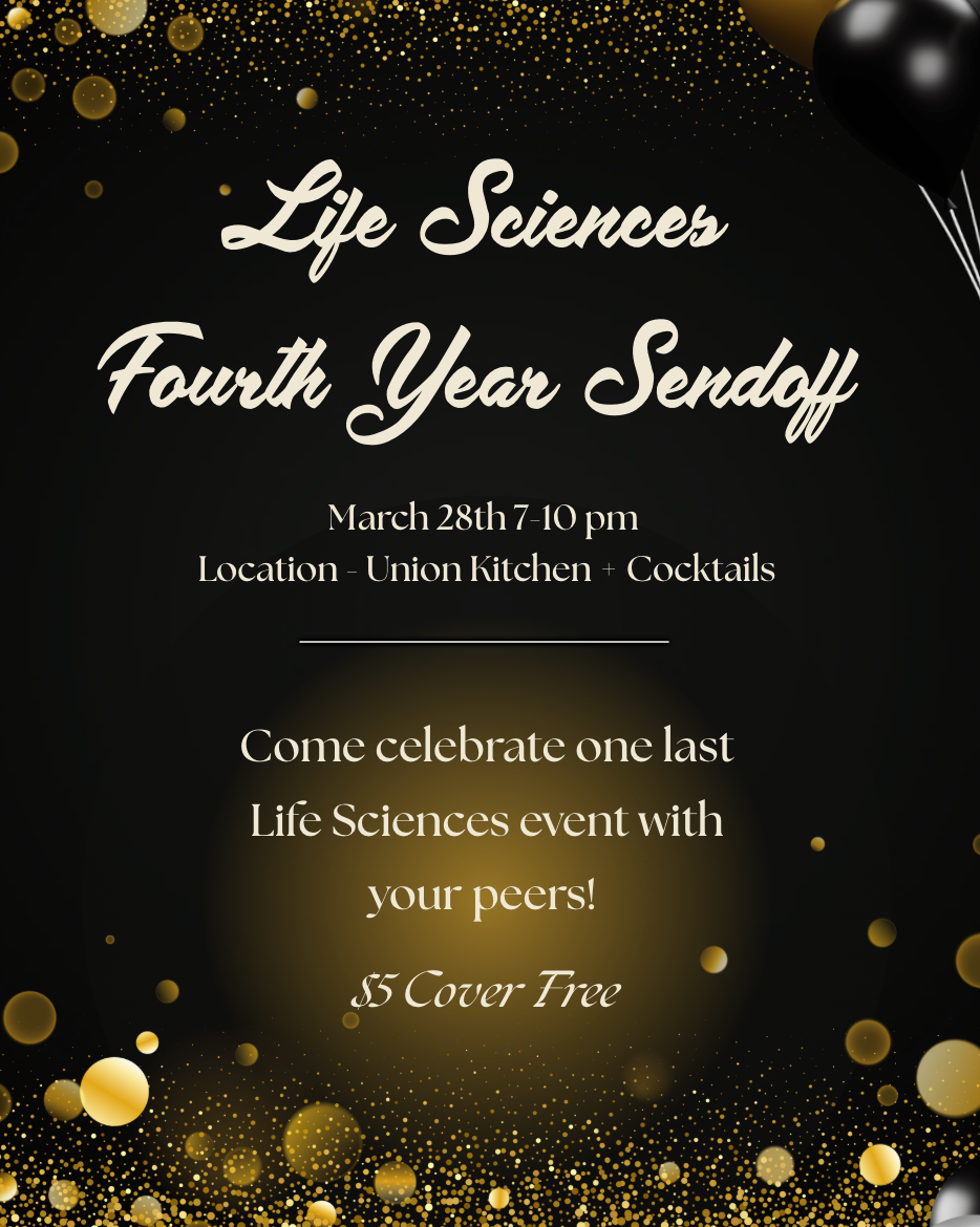 Life Sciences DSC - 4th Year Send Off