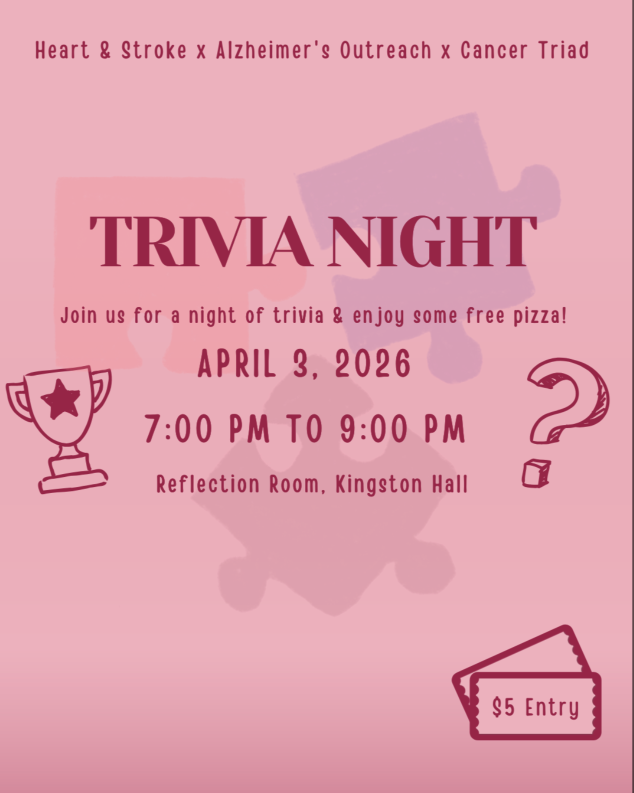 Trivia Night - Heart and Stroke