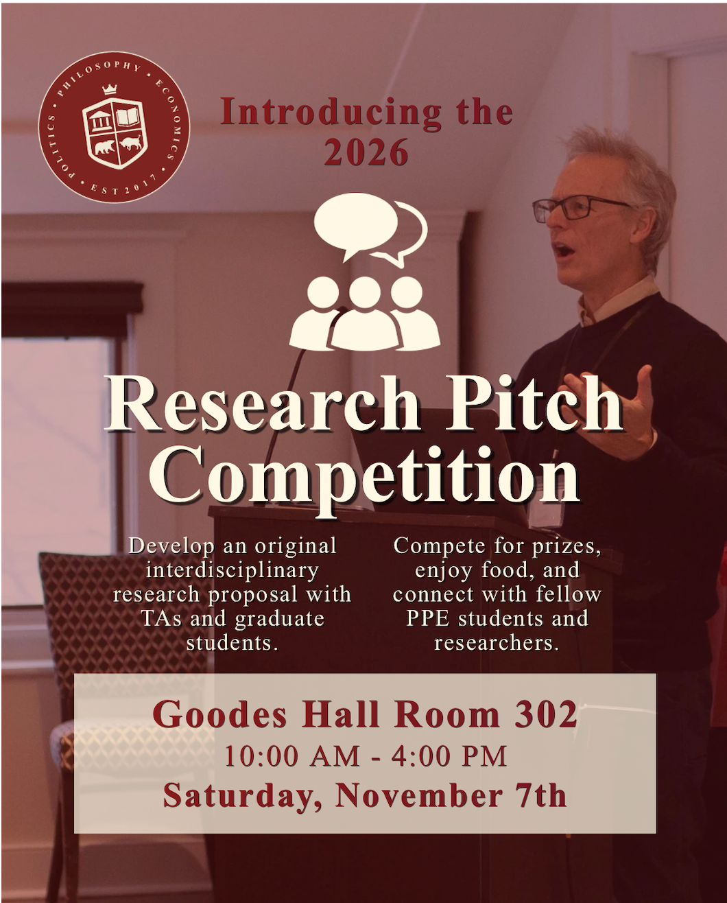 Research Pitch Competition PPE DSC