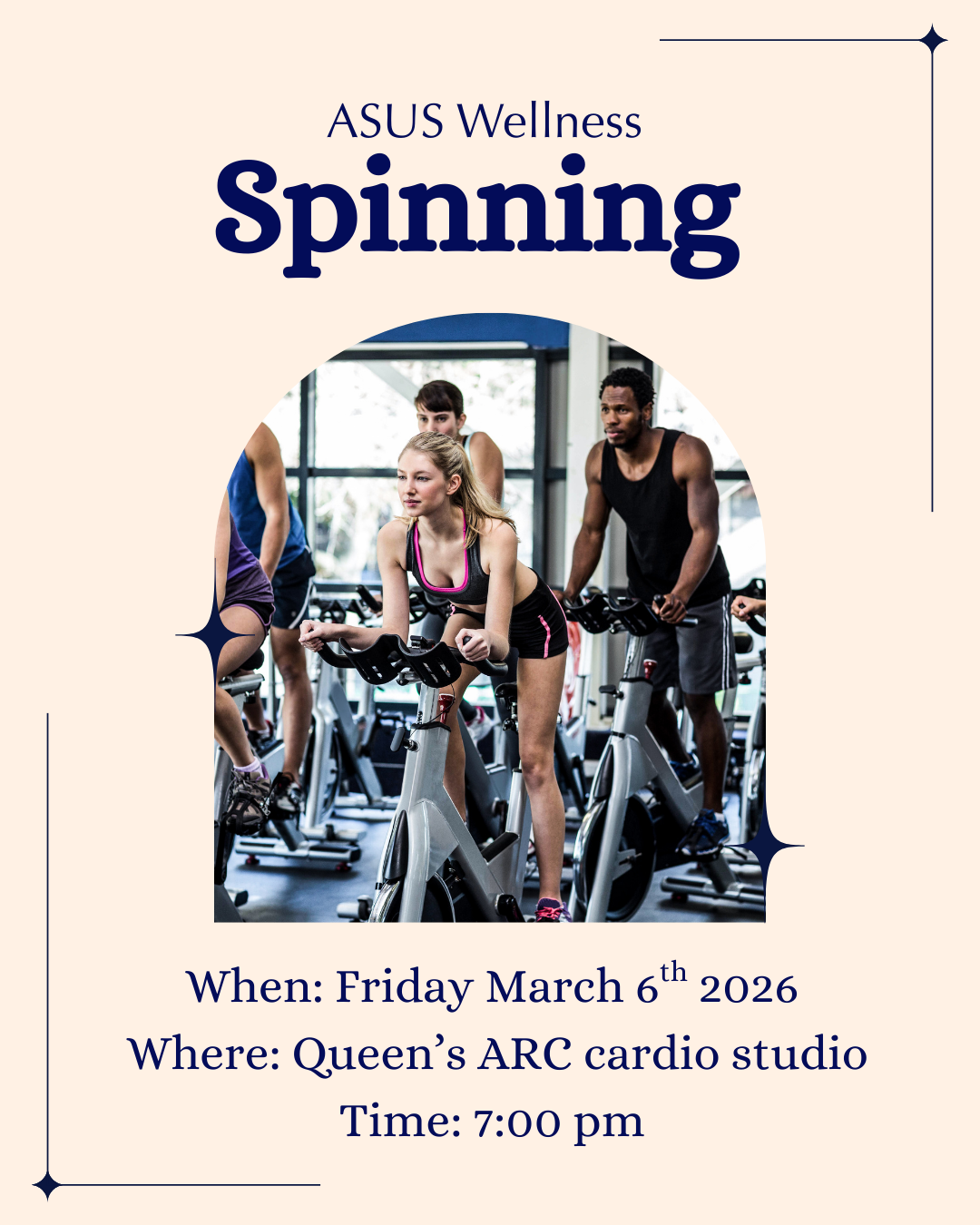 Wellness Spin Class