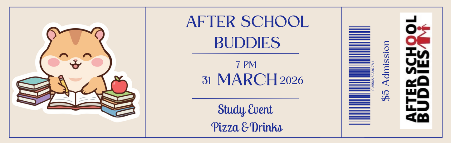 After School Buddies Study Event