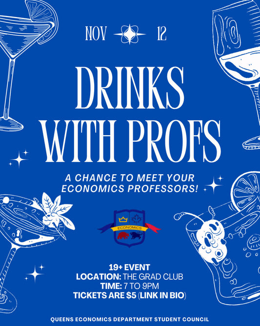 Economics Drinks with Profs
