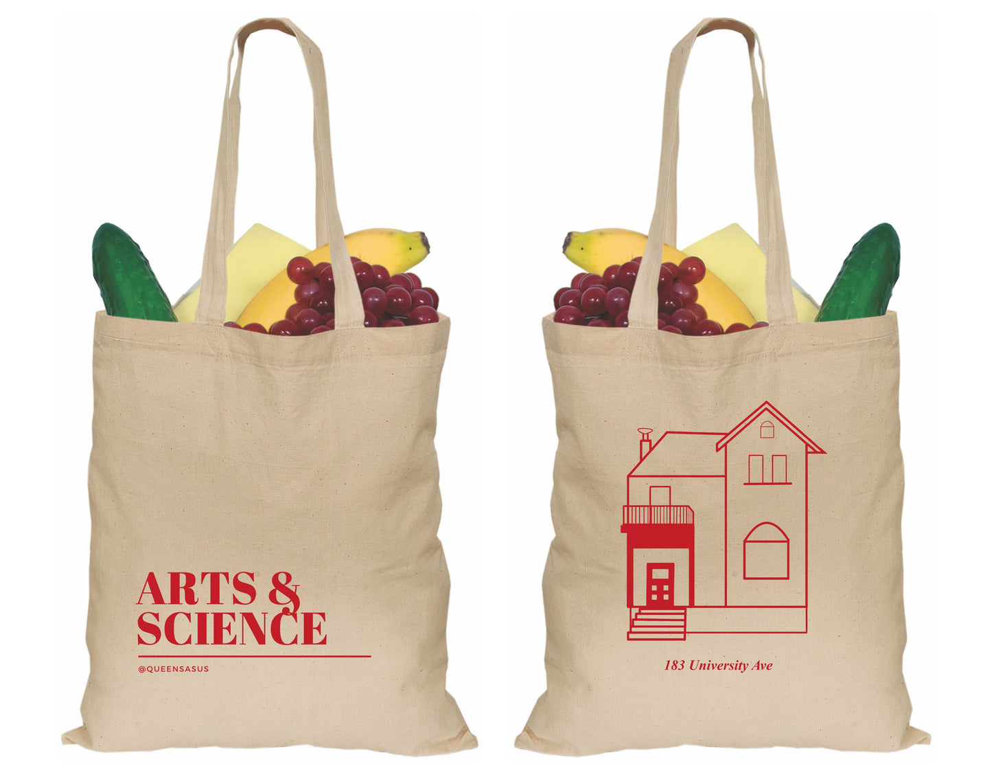 Arts & Science Tote Bag