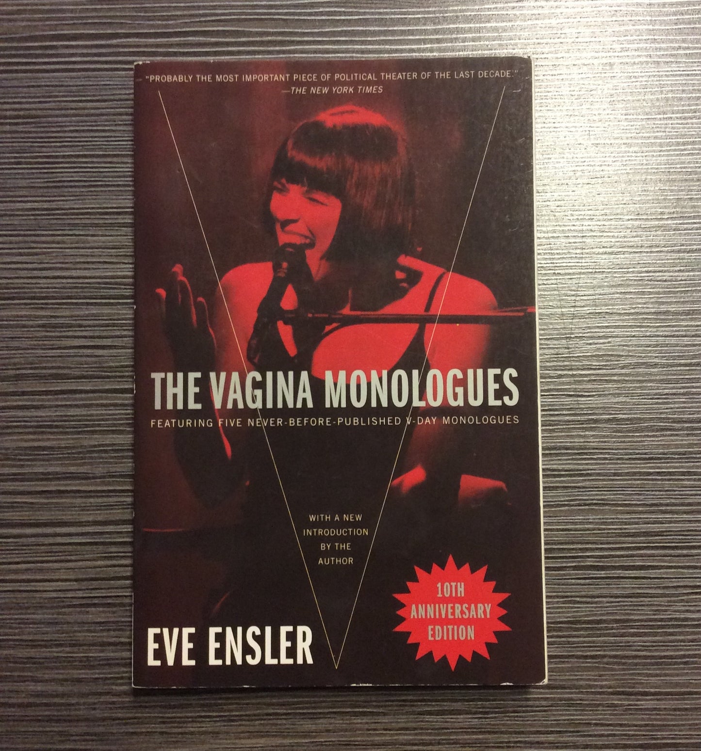 The Vagina Monologues: Featuring Five Never-Before-Published V-Day Monologues