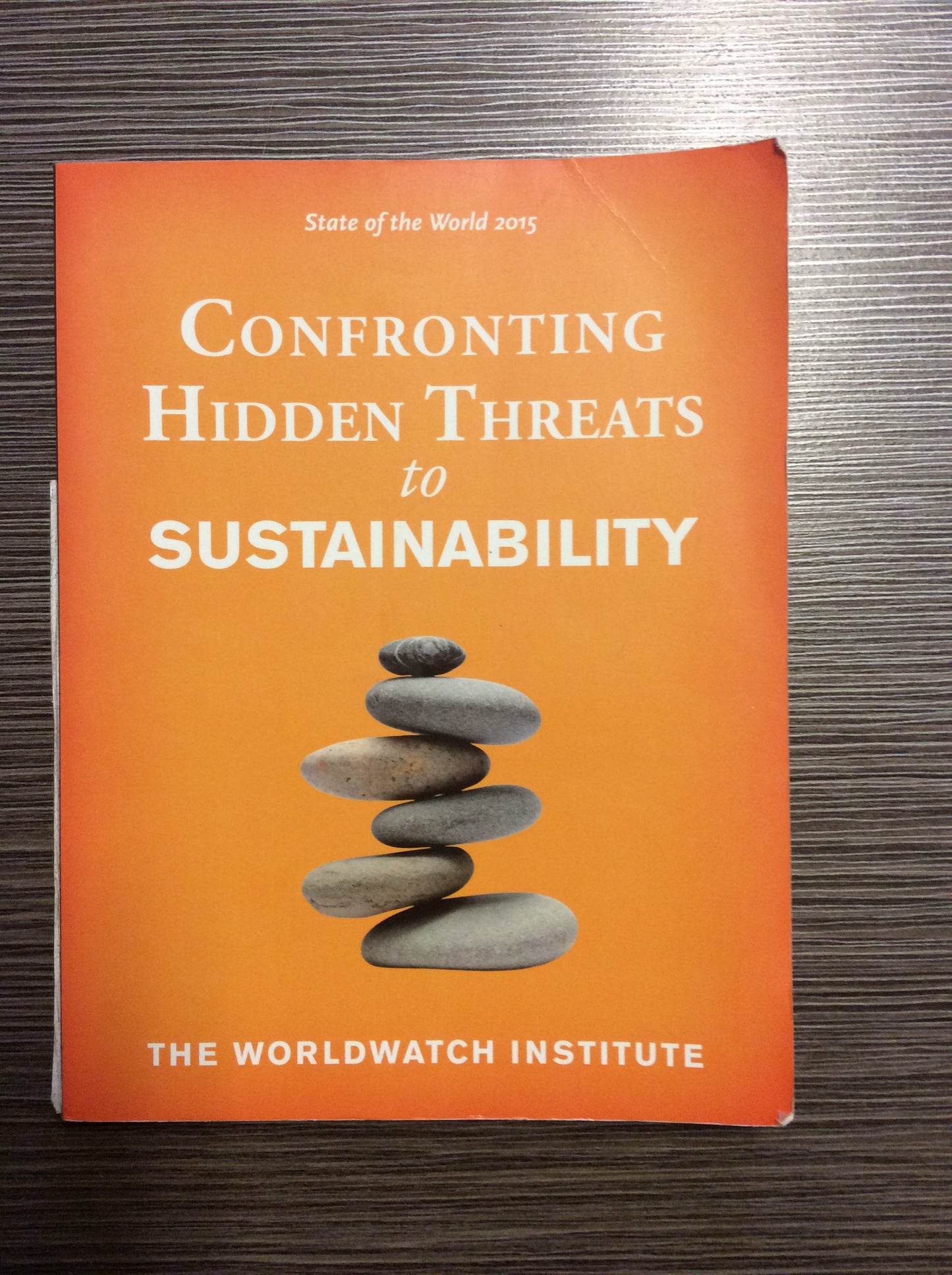 State of the World: Confronting Hidden Threats to Sustainability