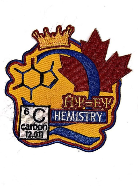 Chemistry Department Crest