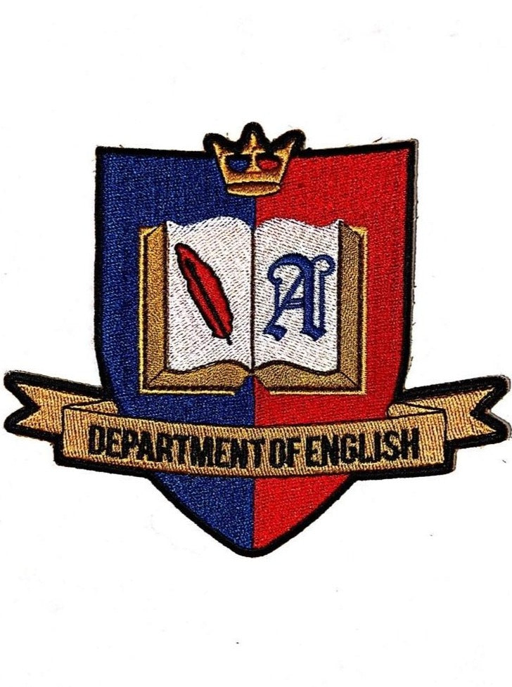 English Department Crest